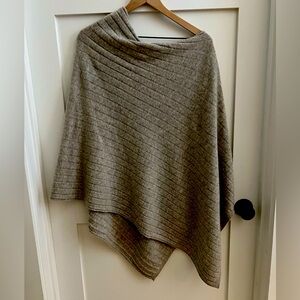 Sundance Cashmere Sweater Poncho
